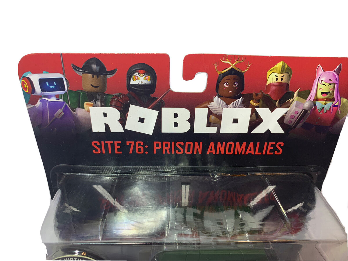  Roblox Action Collection - Site 76: Prison Anomalies