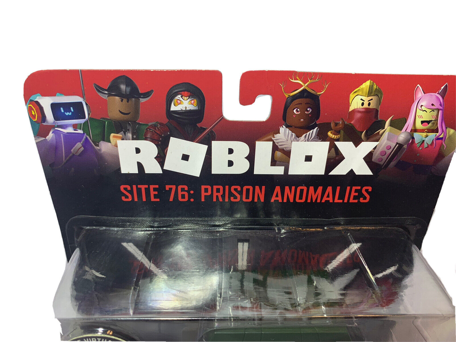 ROBLOX GAME PACK ACTION SITE 76 PRISION ANOMALIES 2212 - SUNNY - Ri Happy