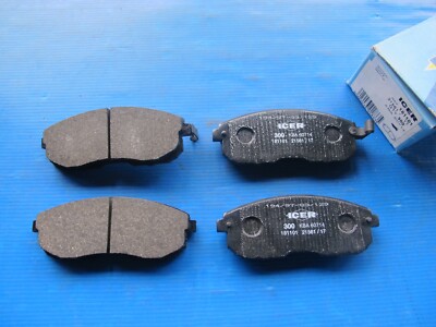 Front Brake Pads Icer For Nissan Maxima (J30) 3.0, Maxima QX A32 2.0i
