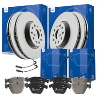 ATE Bremsscheiben + BremsbelÄGe + Wako BMW 1Er 2Er 3Er 4Er Vorn Ø312 Hinten Ø300