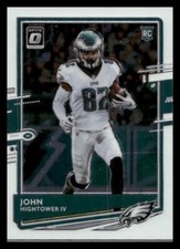 2020 Donruss Optic #128 John Hightower IV Rookie Philadelphia Eagles