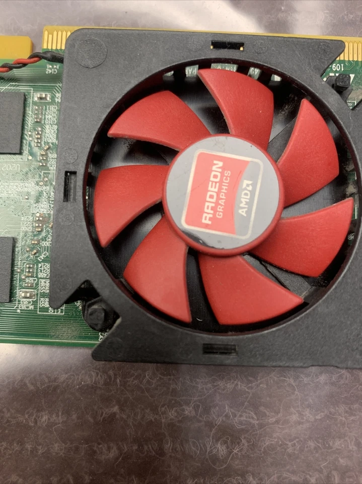 Dell 00WH7F AMD Radeon 6450 1GB GDDR3 Graphics Card Low Profile - Image 3 of 4