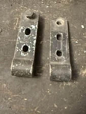 Harley OEM  Panhead Shovelhead Buddy Seat Helper Spring Brackets 429F