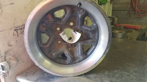 Steel Rally Wheel 14x6 Fits 1991 S10 PICKUP 1125594 | eBay