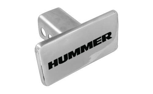 Hummer Emblem Trailer Hitch Cover Plug - Picture 1 of 2