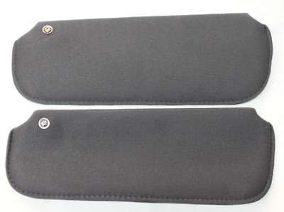 1982-1992 Camaro/Firebird Charcoal Gray Interior T-Top Sun Visors Pair New