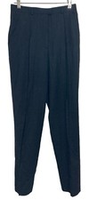 Escada Pants Women  s 36 Pleated Wool Pants Gray
