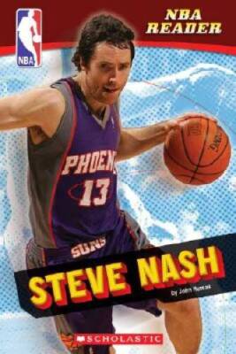 Steve Nash (NBA Reader) - Paperback By Hareas, John - VERY GOOD