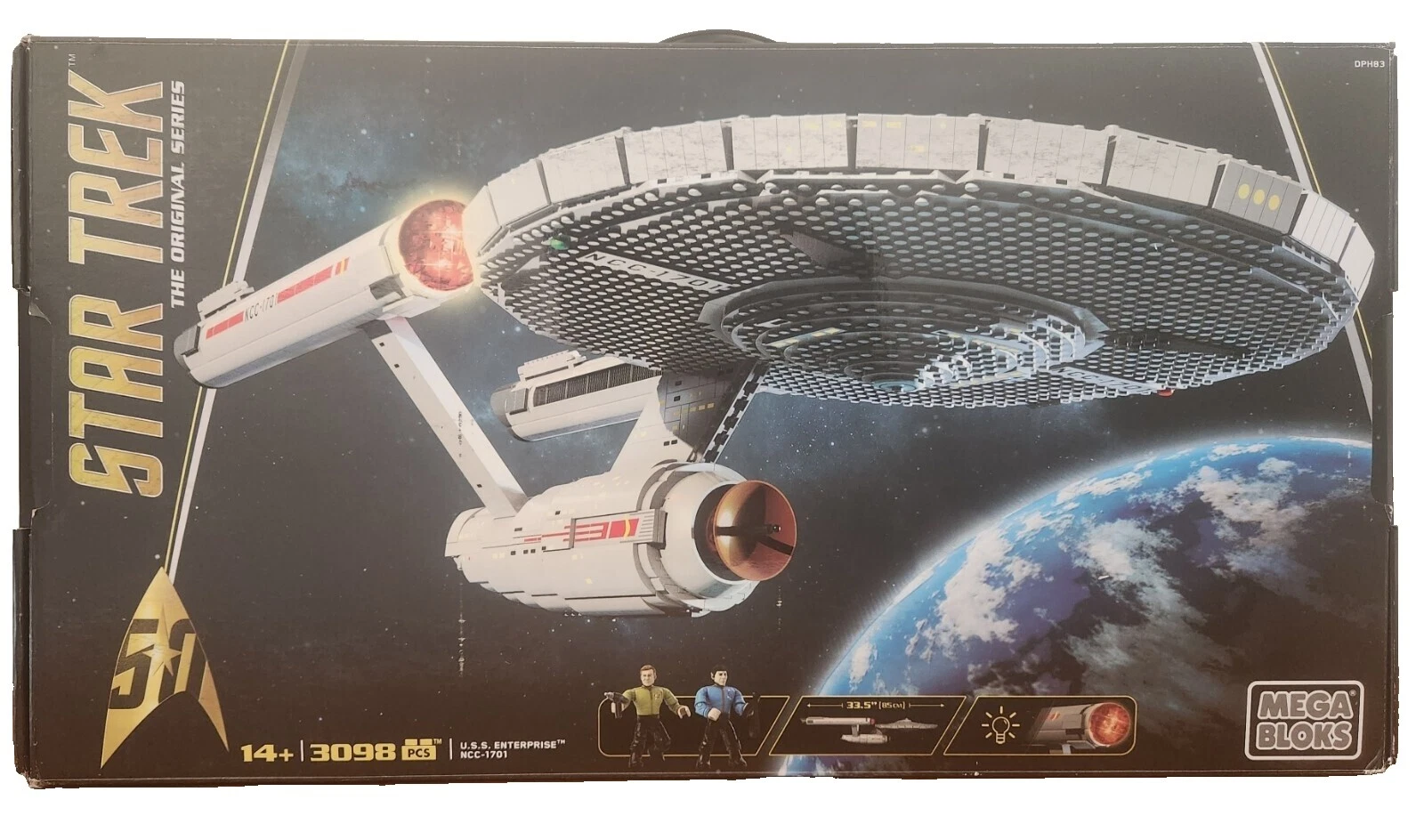 Star Trek Building Toy Pieces & Parts for MEGA