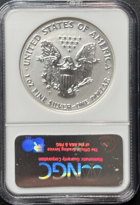 2006 P $1 20th Anniversary Silver Eagle Reverse Proof NGC PF 69 | eBay