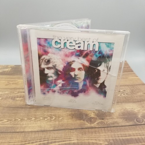 The very best of Cream by Cream (CD 1995) Eric Clapton