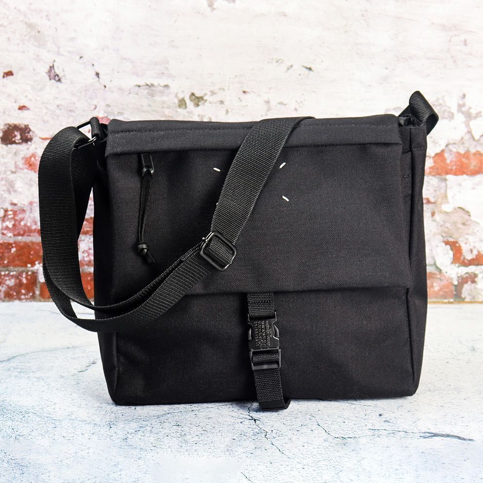 Maison Margiela Crossbody Bag Four sutures Black Messenger Maison Margiela Crossbody Bag Four sutures Black Messenger