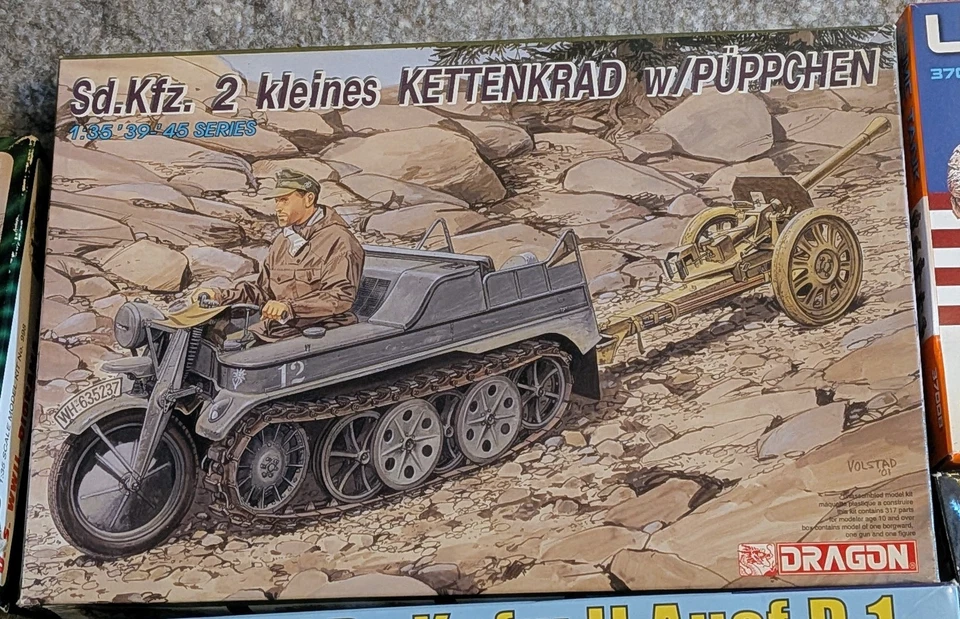 Konvolut Von Modell-Bau Figuren, Fahrzeugen - Bild 4 von 4