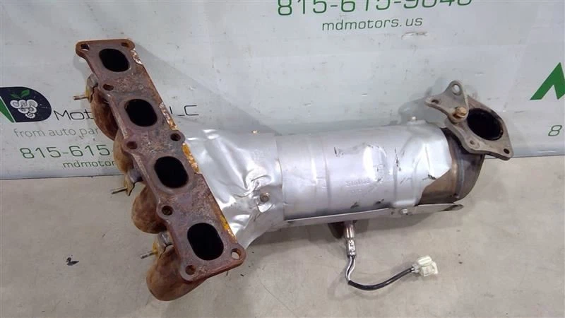 Jeep Compass 2017-2022 sistema de escape de motor de 2,4 L convertidor catalítico 68315810AA Foto 2 de 4