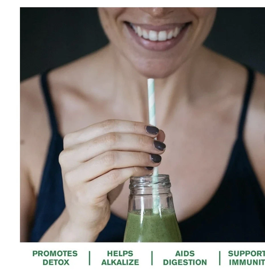 Органический порошок WheatGrass от Amazing Grass Super Greens пшеничная трава, 30 - Изображение 2 из 2