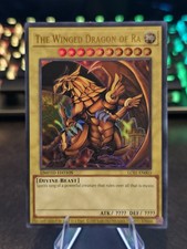 The Winged Dragon of Ra [Quarter Century Rare] LC01-EN003 Prices | YuGiOh  Legendary Collection: 25th Anniversary | YuGiOh Cards