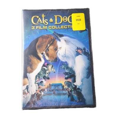 DVD Movie: Cats and Dogs 3 Film Collection