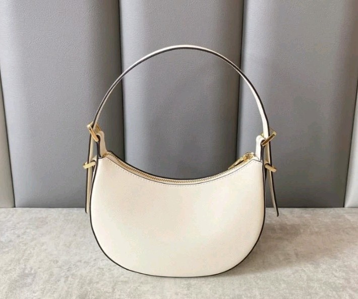 NWT Kate Spade KK949 Madison Saffiano Leather Crescent Shoulder