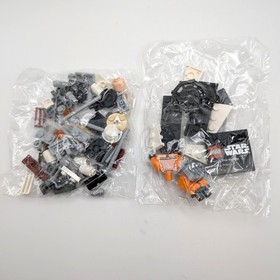 LEGO 9677 LEGO Star Wars X-Wing Starfighter & Yavin 4 - No Manual, No Box