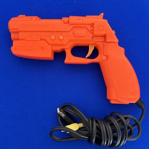 Vintage Namco NPC-106 G/C SYSTEM PRODUCT #2 PLAYSTATION 2 GUN CLEAN