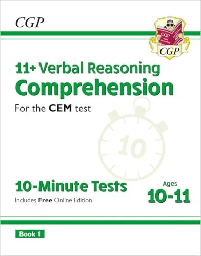 11+ CEM 10-Minute Tests: Comprehension - Ages 10-11 Book 1 (with Online Edition - Image 8