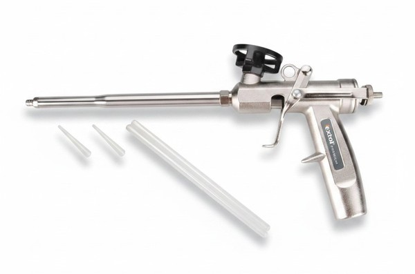 Pu Schaumpistole Pistole FüR Pistolenschaum Bauschaumpistole Metall Teflon 5-Tlg-image