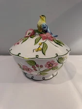 Vietri Paradiso Tureen And Lid, Repaired