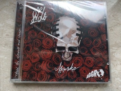 Sido Neu Maske CD Album Neu Versiegelt Selten Deutsch Rap Hip Hop