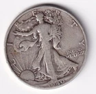 1940 P Walking Liberty Half Dollar 90% Silver  #145