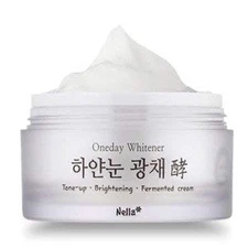 Nella Whitening and Brightening Tone-Up Cream, Fermented Natural... 