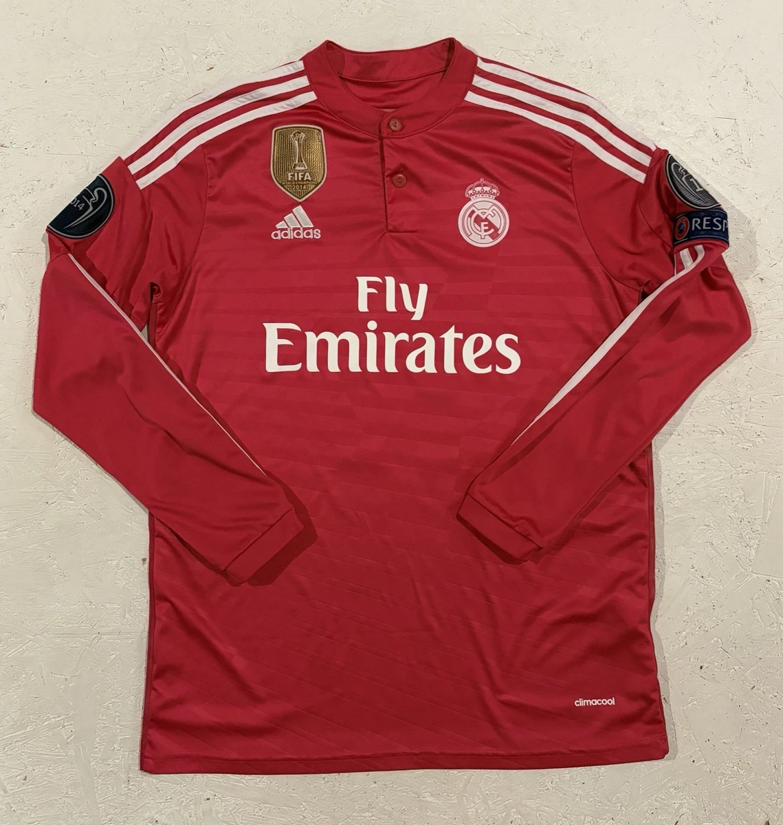 Real Madrid Gareth Bale International Club Soccer Fan Jerseys for