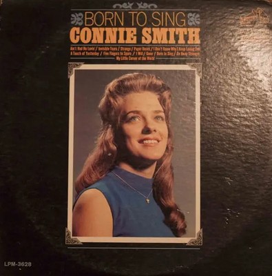 Connie Smith Born To Sing MONO NEAR MINT RCA Victor Vinyl LP