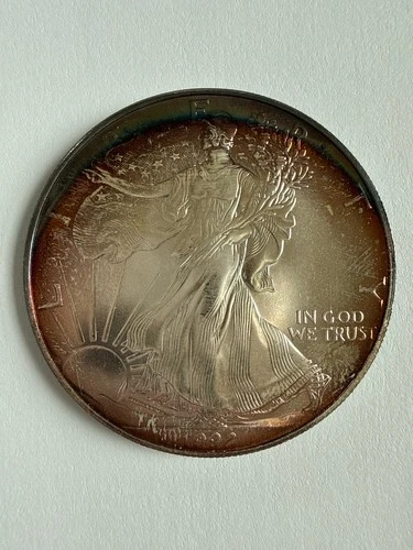 1992 American Silver Eagle $1 – 1 oz .999 Fine Silver – Uncirculated