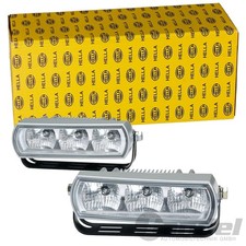 HELLA TAGFAHRLEUCHTENSATZ TAGFAHRLICHT TFL LED 12V 24V 2PT 009 496-801