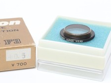 MINT in Box Nikon F3 Eyepiece 0.5 D Diopter Correction Lens for Eyelevel DE-2