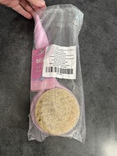Bliss Soft Touch Body Brush Pink Spa Exfoliating Bath Shower Brush New