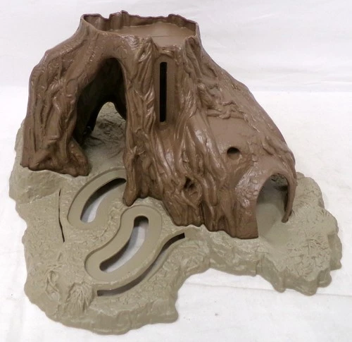 Vintage 1981 Kenner Star Wars ESB Yoda Dagobah Playset Base Part Lot