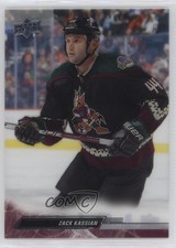 2022-23 Upper Deck Extended Series Clear Cut Zack Kassian #507 1yj