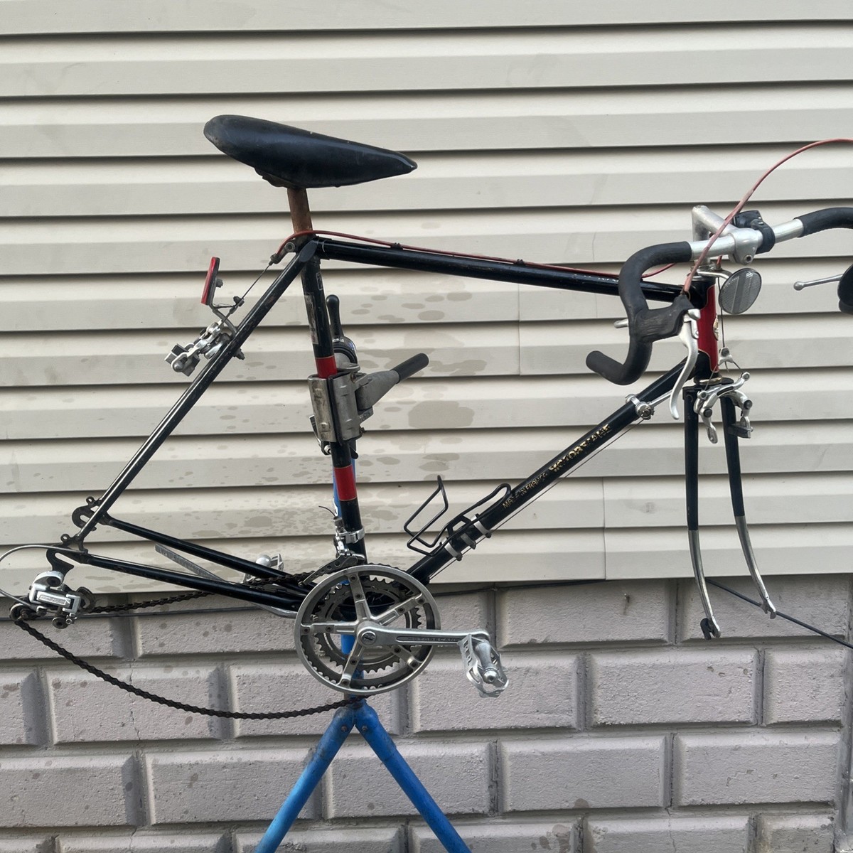 Vintage Motobecane Road Bike Frame and parts | eBay
