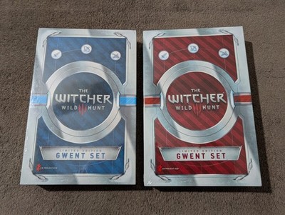 The Witcher 3: Wild Hunt Hearts of Stone And Blood & Wine Gwent Card Deck Sets