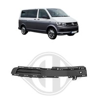 StoßStangengitter Rechts FüR PDC FüR VW T6 2015-2019 LüFtungsgitter