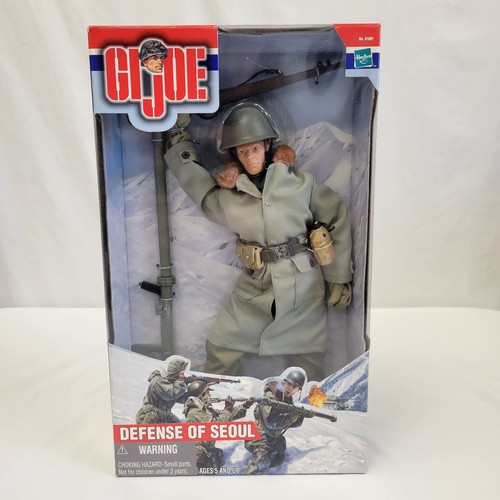 GI Joe Defense of Seoul 12" Action Figure Hasbro 2000
