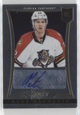 2013-14 Panini Select Rookie Auto 34/399 Alex Petrovic #246 Auto 6eg