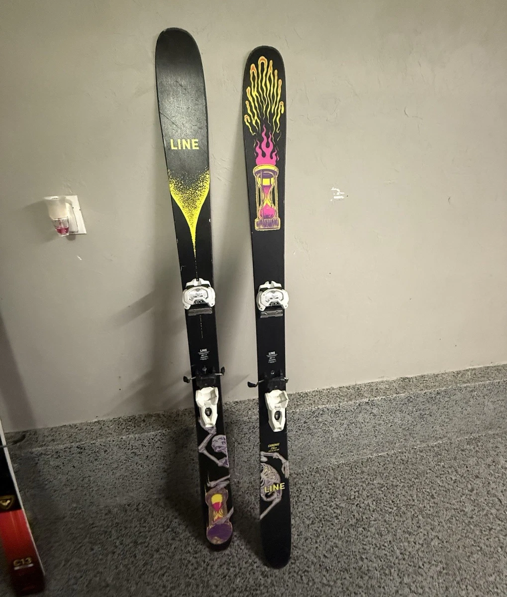 Line Skis Bindings Included for sale - eBay