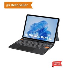 Surface Pro 12 12-inch 2025 Keyboard, Bluetooth Keyboard with Touch Pad  Pen...