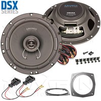 Crunch Auto Lautsprecher FüR Audi A4 Cabrio B6 / B7 - 8H 2000-2009 Heck #AR04