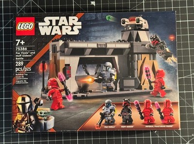 LEGO Star Wars The Mandalorian 75386 Paz Vizsla and Moff Gideon Battle Sealed