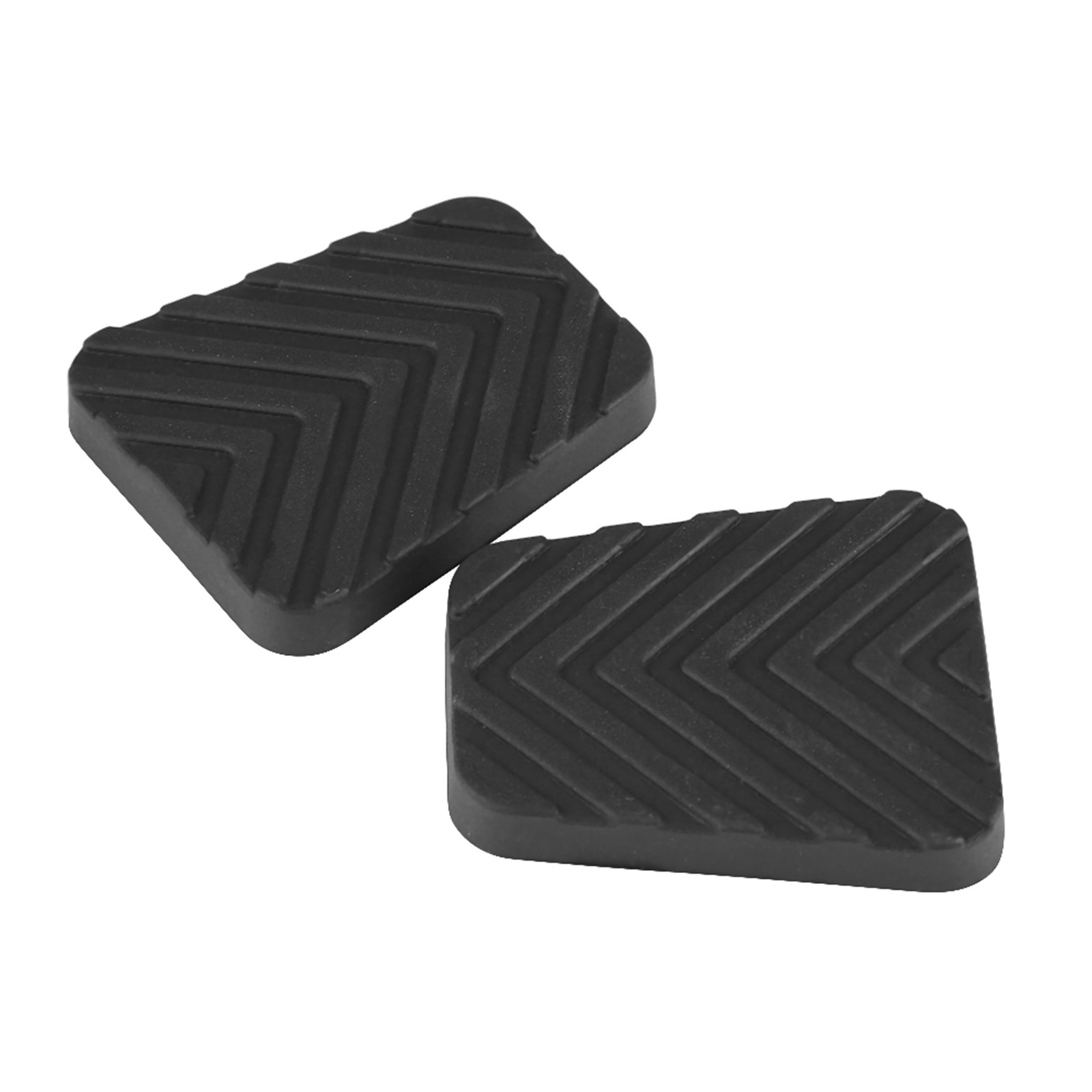 ˜2Pcs Clutch Brake Pedal Rubber Cover For Accent Elantra Scoupe Tibur