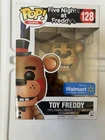 Funko Pop! Five Nights at Freddy's Toy Freddy #128 Walmart Exclusive