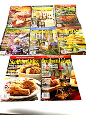 Southern Living Magazines Lot of 8/2004 Including 2004 Special Issue